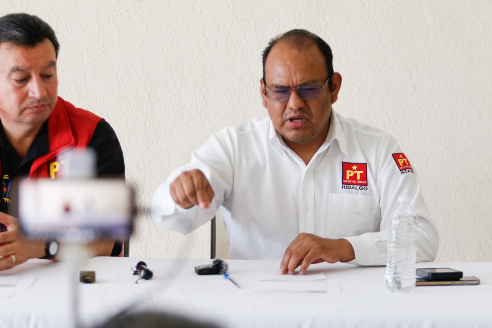 PT denuncia persecusiòn política