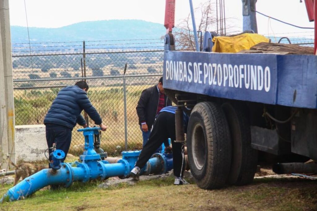 Siguen quejas de gente de tepeapulco por falta de agua