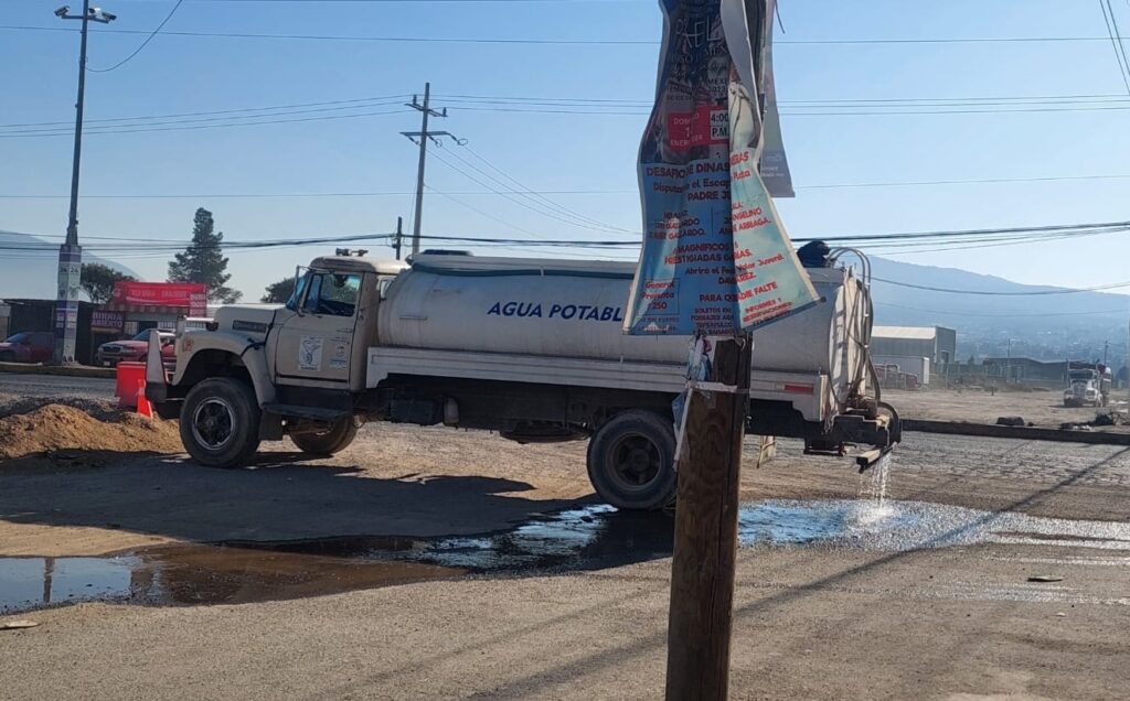 Crítica la situación del agua en Tepeapulco