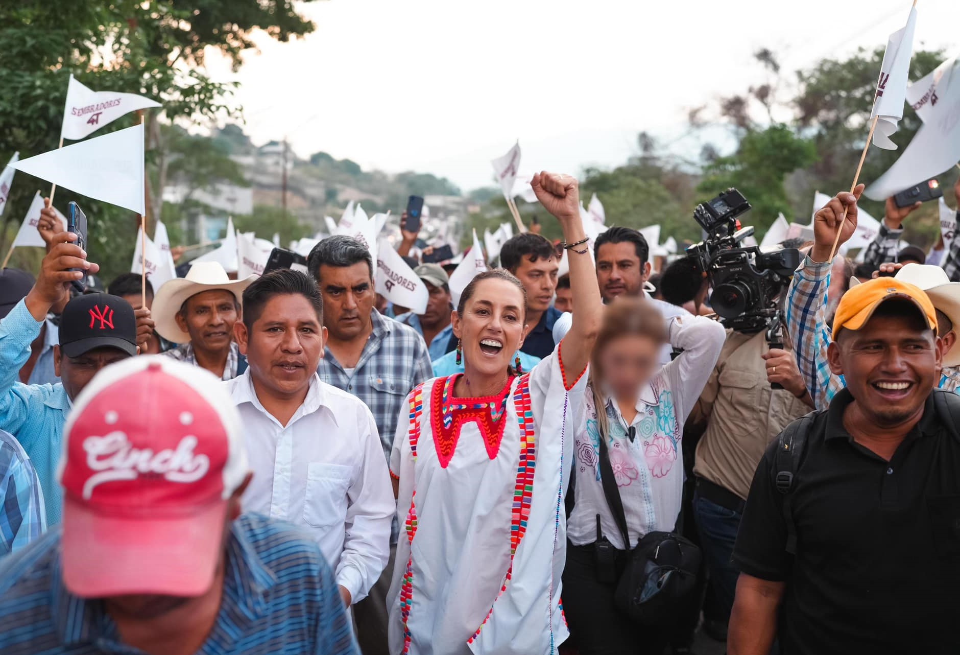 Mejorar la salud, ofrece Claudia Sheinbaum