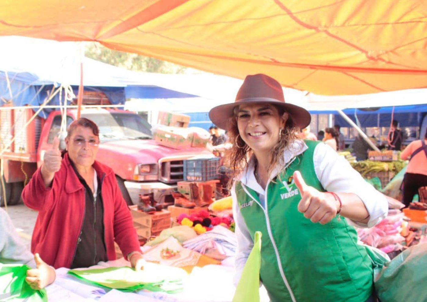 Angela Delgadillo rumbo a la alcaldía de Epazoyucan