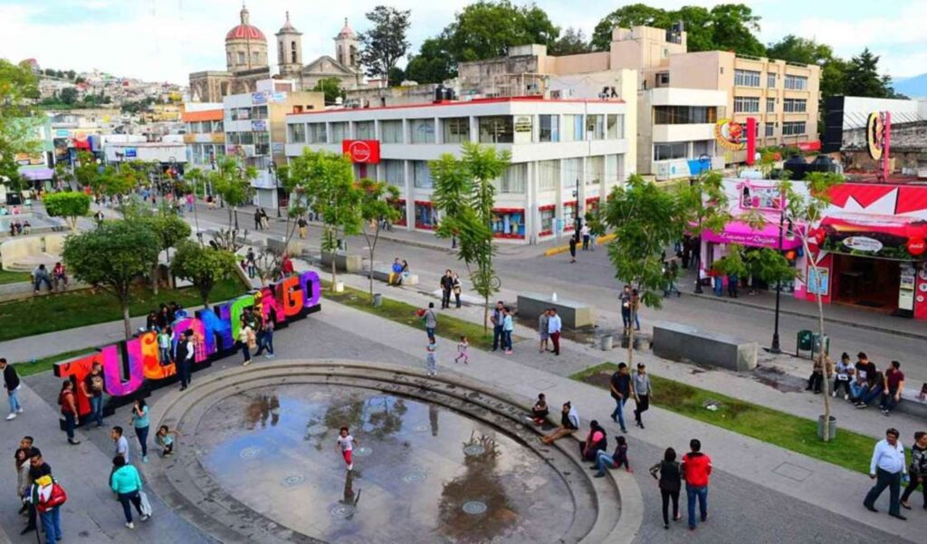 Sujeto balea a familia y mata una niña en Tulancingo