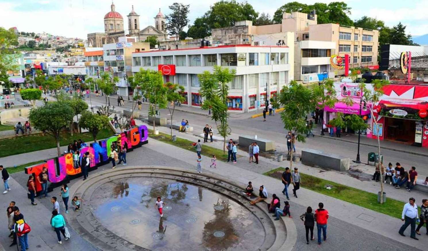 Sujeto balea a familia y mata una niña en Tulancingo