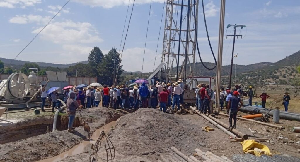 Impiden en Tepeapulco perforación de pozo