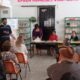 Poetisas y bardos reunidos en la capital hidalguense