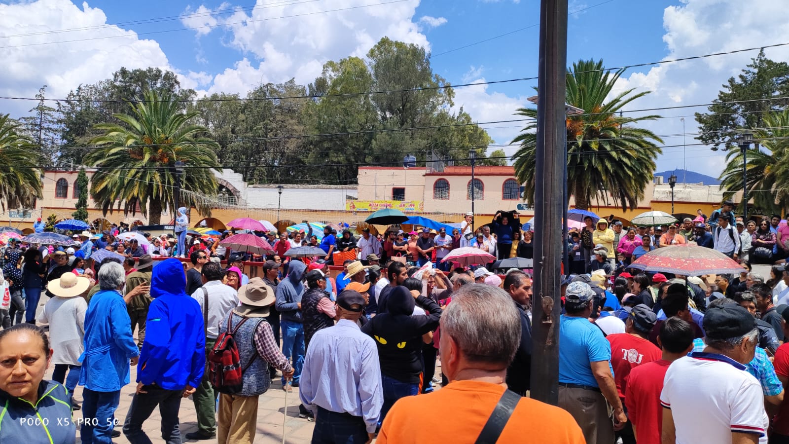 Protestas por agua en Tepeapulco se enrarecen