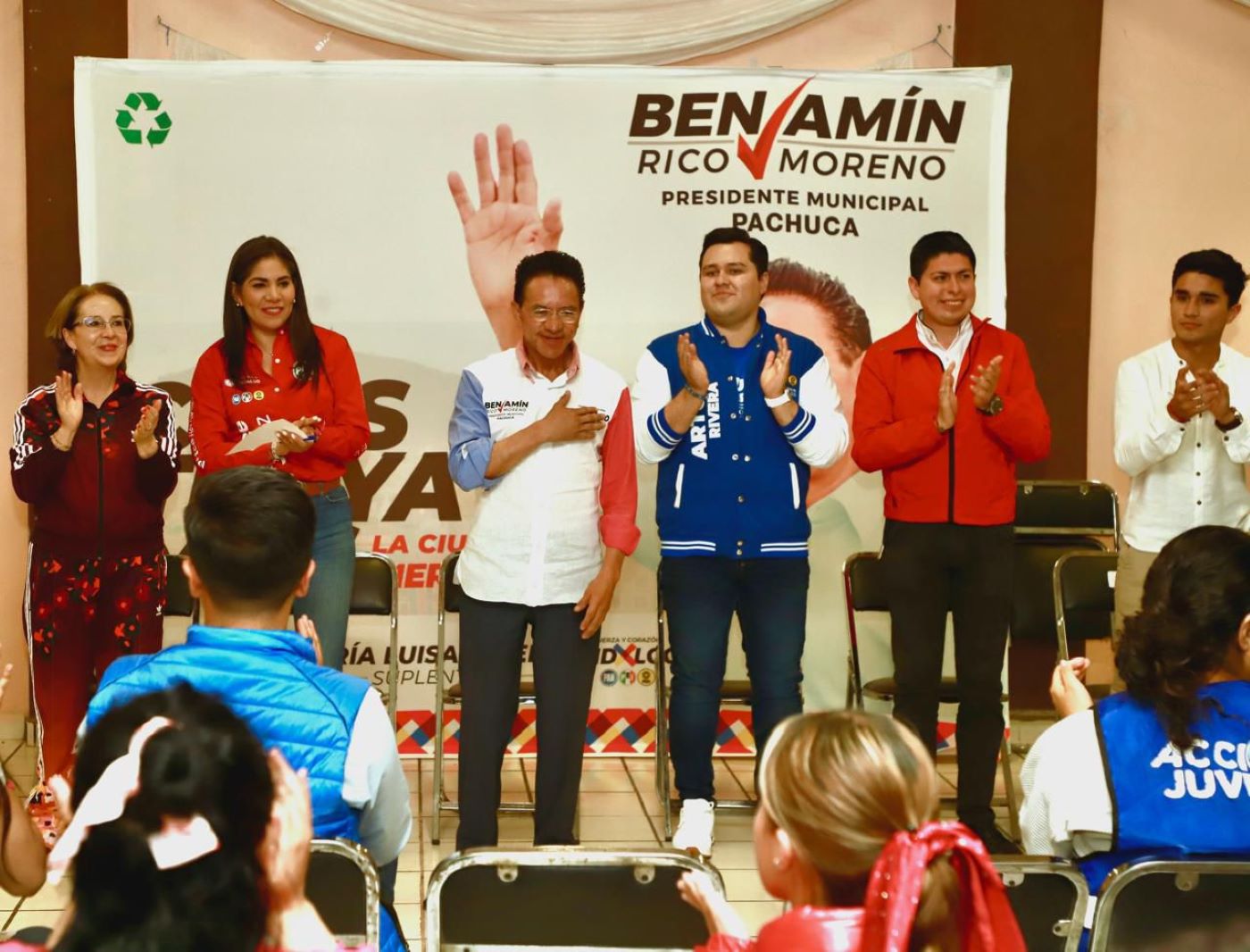 Fortalecer sector económico: Benjamín Rico