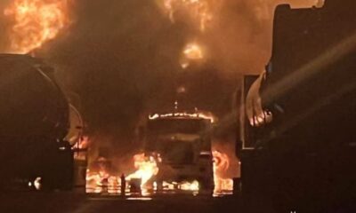 Explosión en Tlahuelilpan Hidalgo esta madrugada