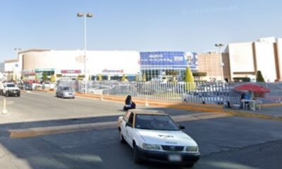 Roban a hombre en Galerías