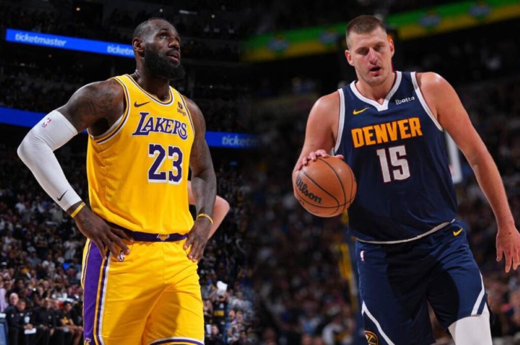 Denver elimina a Lakers en la primera ronda