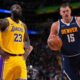 Denver elimina a Lakers en la primera ronda
