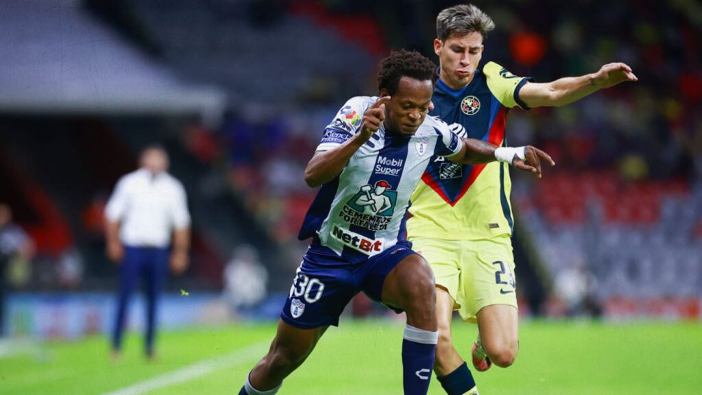 Pachuca - América este miércoles en el Azteca
