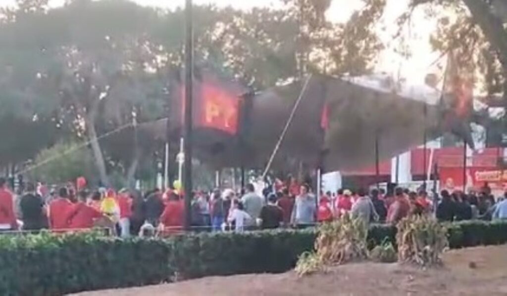 PT se sigue colgando del discurso de la 4T