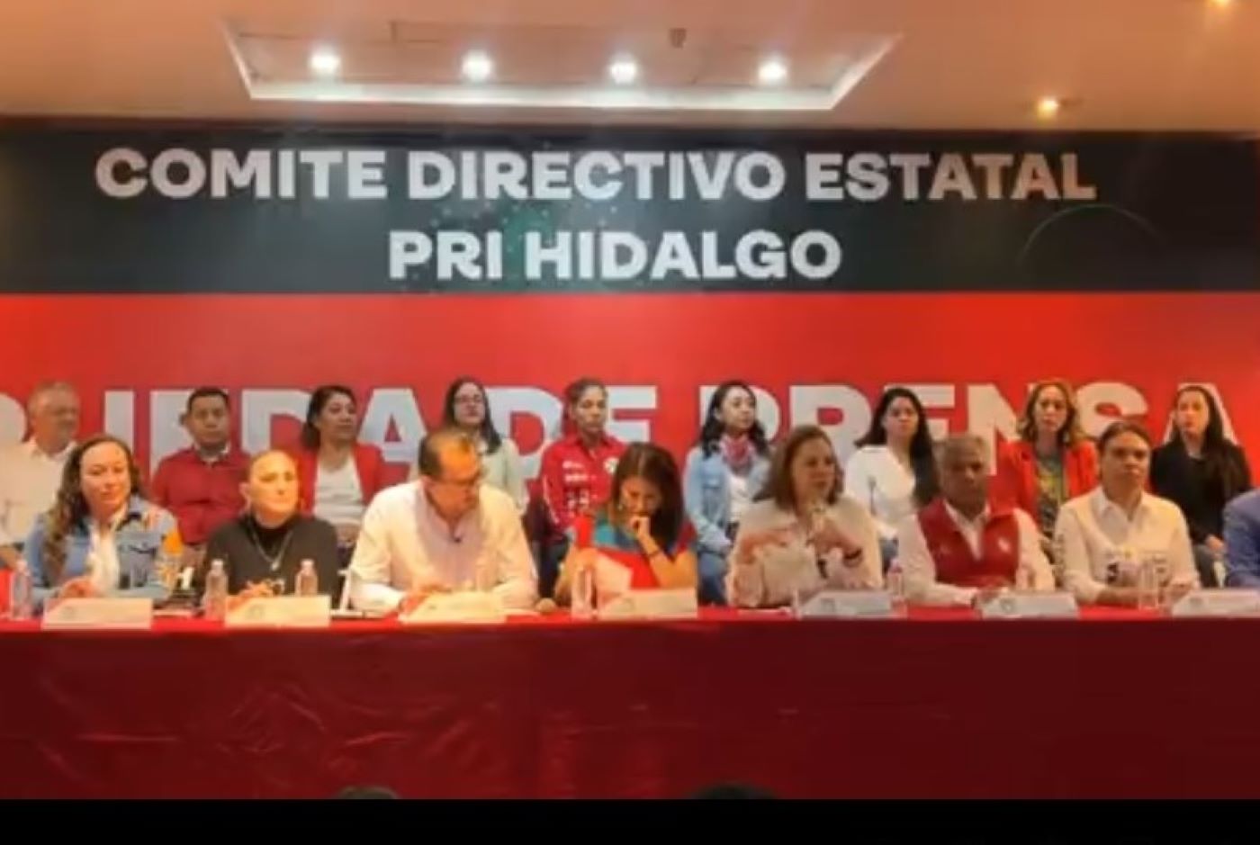 PRI Hidalgo señala guerra sucia en su contra