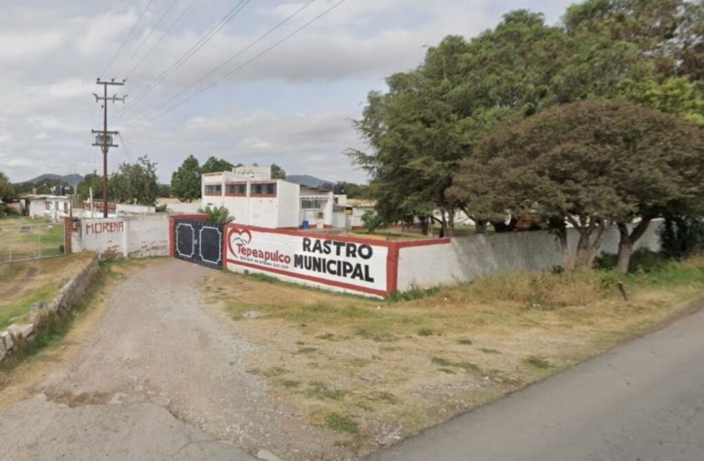 Asaltan rastro de Tepeapulco