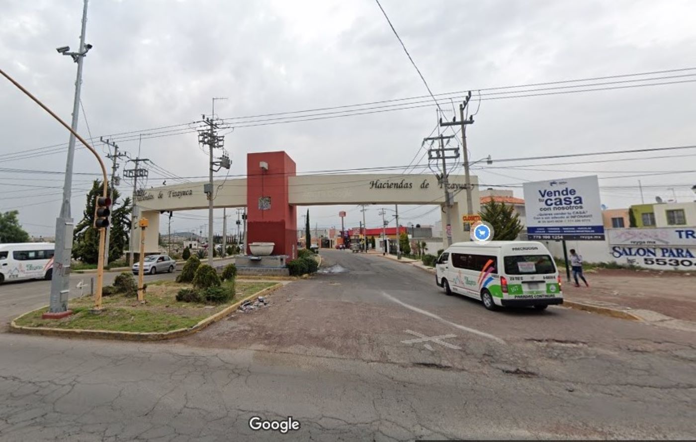 Aseguran a migrantes en Tizayuca