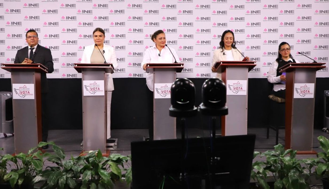 Mayka Ortega ganó debate