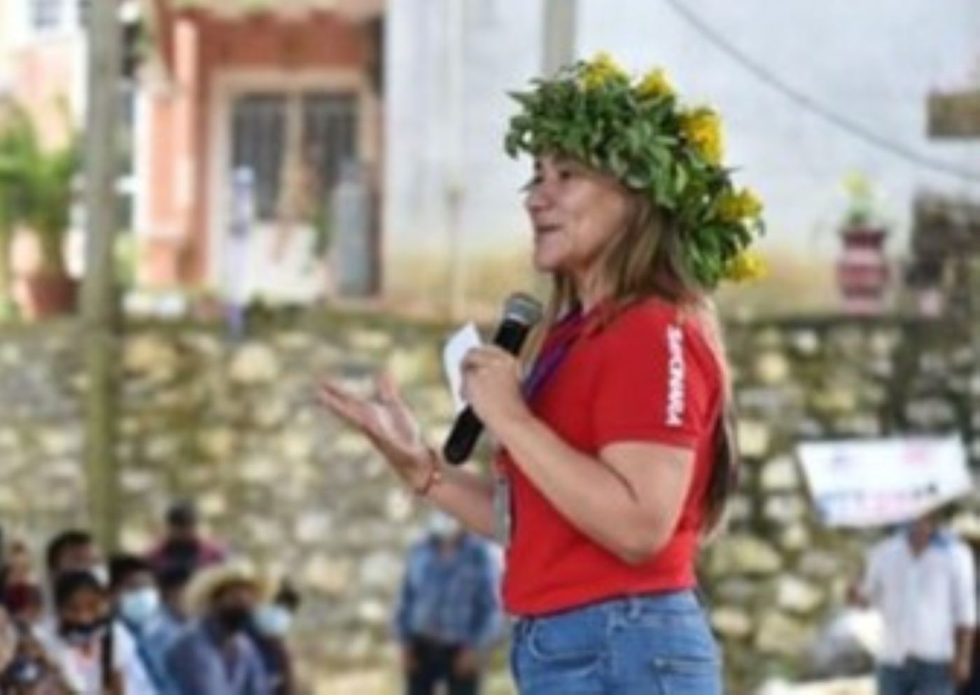 Sayonara Vargas presenta denuncia