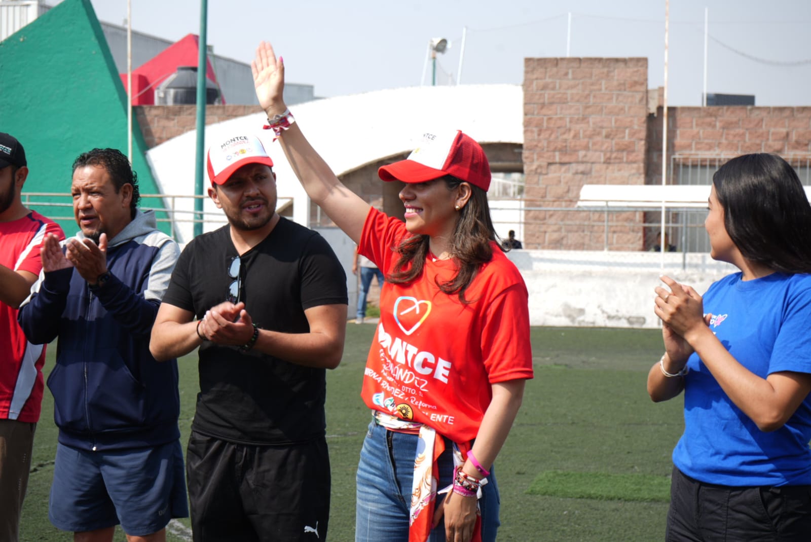 Montce Hernández del PRI sigue sumando apoyo