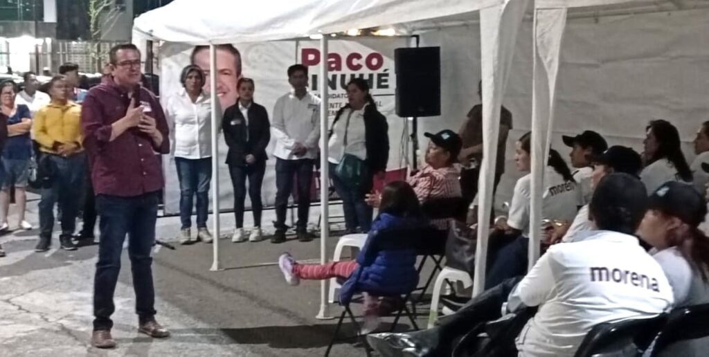 Intensa jornada de Paco Sinuhé en Zempoala