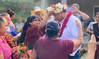 Alternancia en puerta en tres municipios