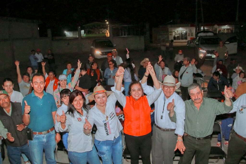 Candidatos suman esfuerzos y trabajo en Tulancingo