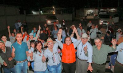 Candidatos suman esfuerzos y trabajo en Tulancingo