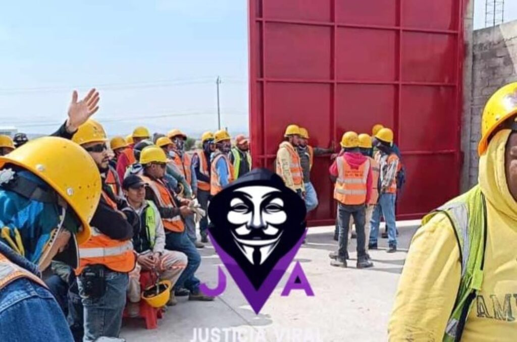 Paran trabajadores de Time Ceramics en Apan