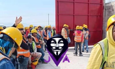Paran trabajadores de Time Ceramics en Apan