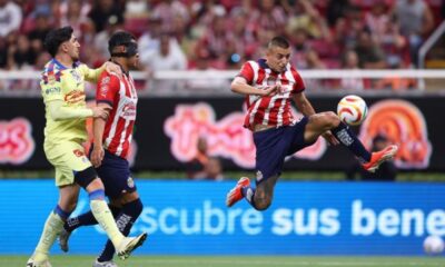 Empate entre América y Chivas