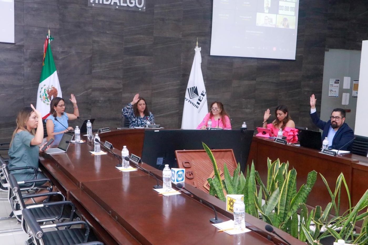 Errores en el IEEH en candidaturas
