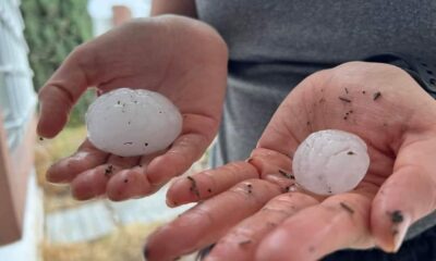 Daños en autos y viviendas deja granizada en Pachuca