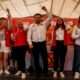 Lino Barrios cierra campaña en Tepeapulco