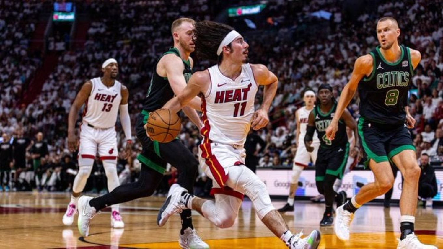 Jáquez Jr al equipo ideal de novatos de la NBA