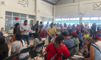 Gobierno atiende a afectados por granizadas