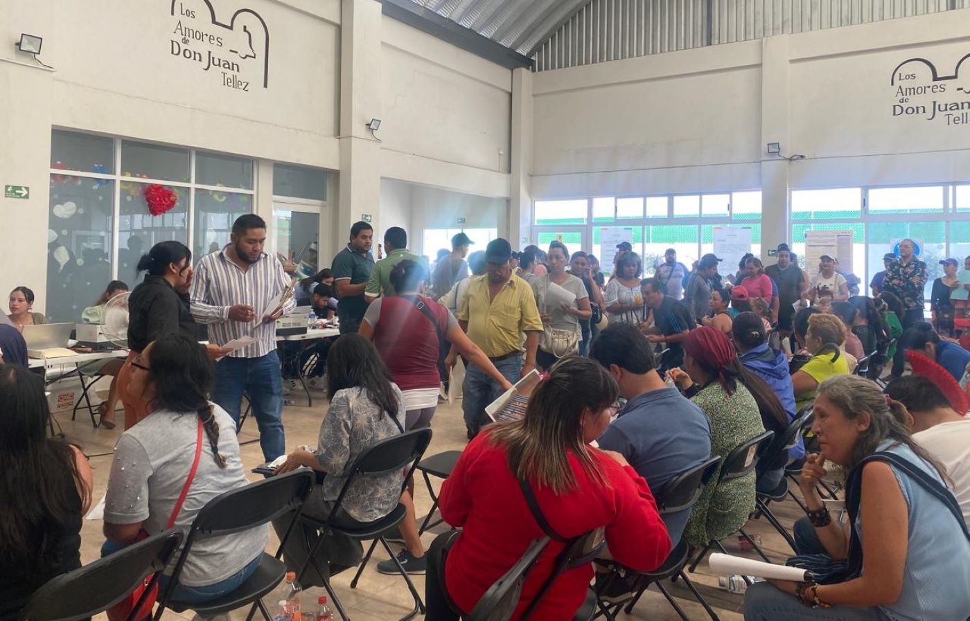 Gobierno atiende a afectados por granizadas