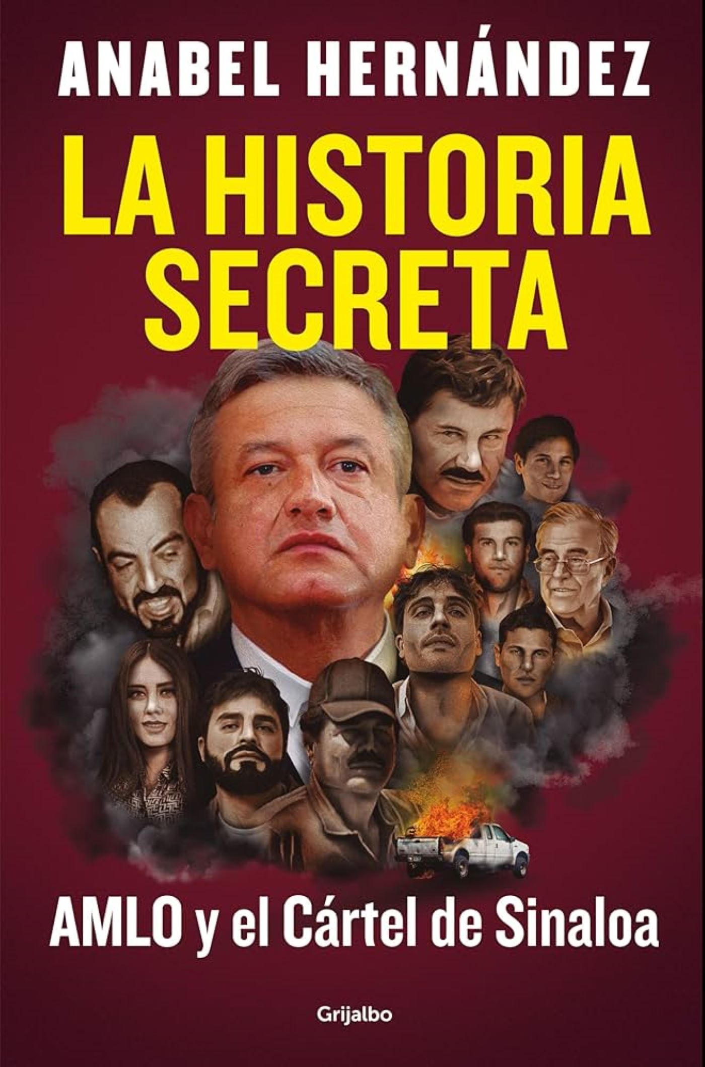 Controversial el libro de Anabel Hernández
