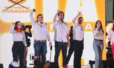 Máynez reitera fortalecer seguridad en México