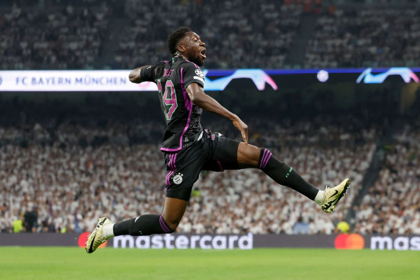 El Madrid a la final de la Champions