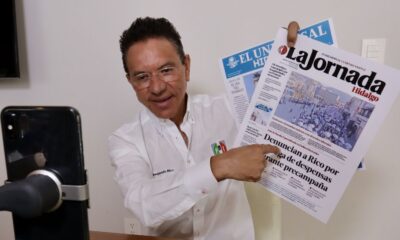 Benjamín Rico negó que haya algún proceso en su contra