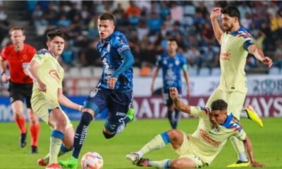 Pachuca - América este miércoles