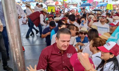Cierra campaña Sinuhé Ramírez en Zempoala