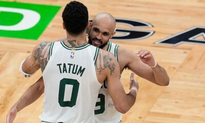 Boston gana el tercero de la serie contra Indiana