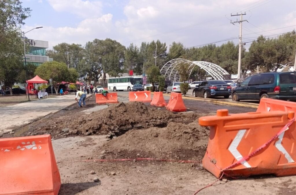 Fuga de agua en Tepeapulco provoca ciere de válvulas