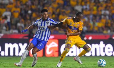 Rayados se impone a Tigres en el de ida