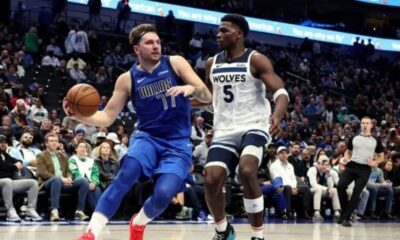 Dallas pega primero a Minnesota