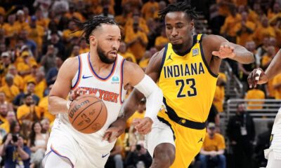 Agónico séptimo juego entre knicks y pacers