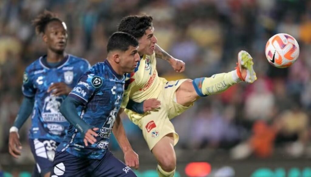 Pachuca derrota al América