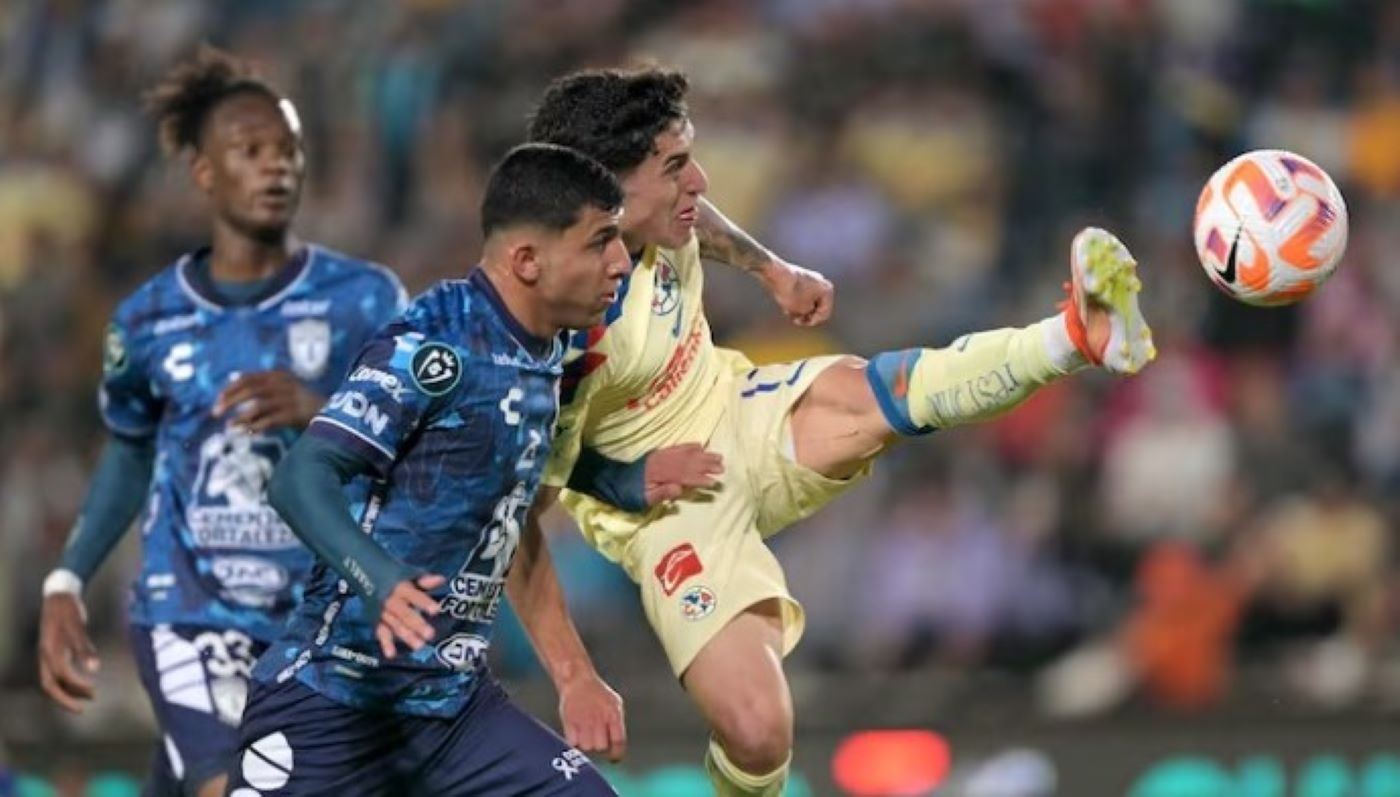 Pachuca derrota al América