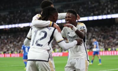 Rea Madrid se impone al Alavés